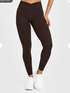 Oner Active Unified Move Wrap Leggings VT 70% Cocoa